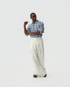 Checks Shirt — styling view