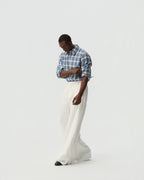 Checks Shirt — styling view