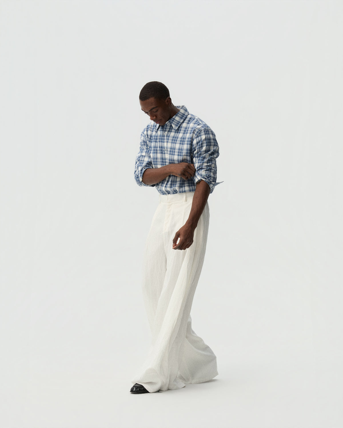 Checks Shirt — styling view
