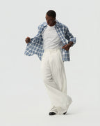 Checks Shirt — product view; model: Heider