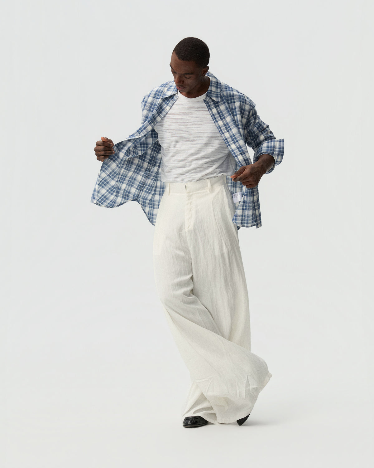 Checks Shirt — product view