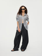 Mirror Plaid shirt - YHONE