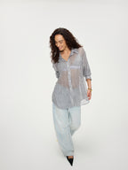 Mirror Plaid shirt - YHONE