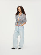 Mirror Plaid shirt - YHONE
