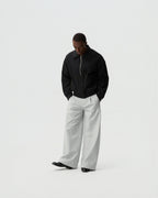 Sculpted Form Jacket — styling view