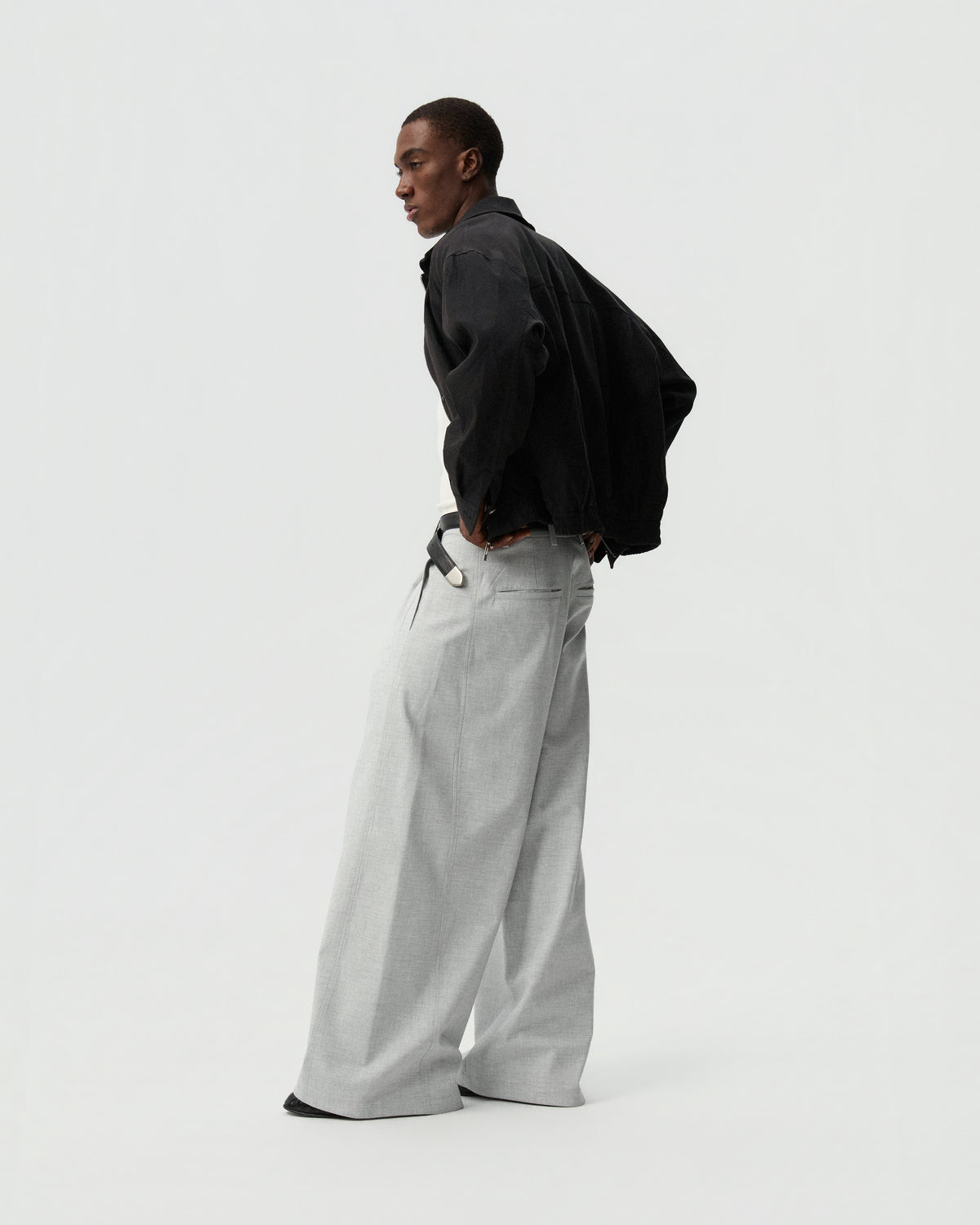 Sculpted Form Jacket — product view