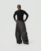 Razor Knit — styling view