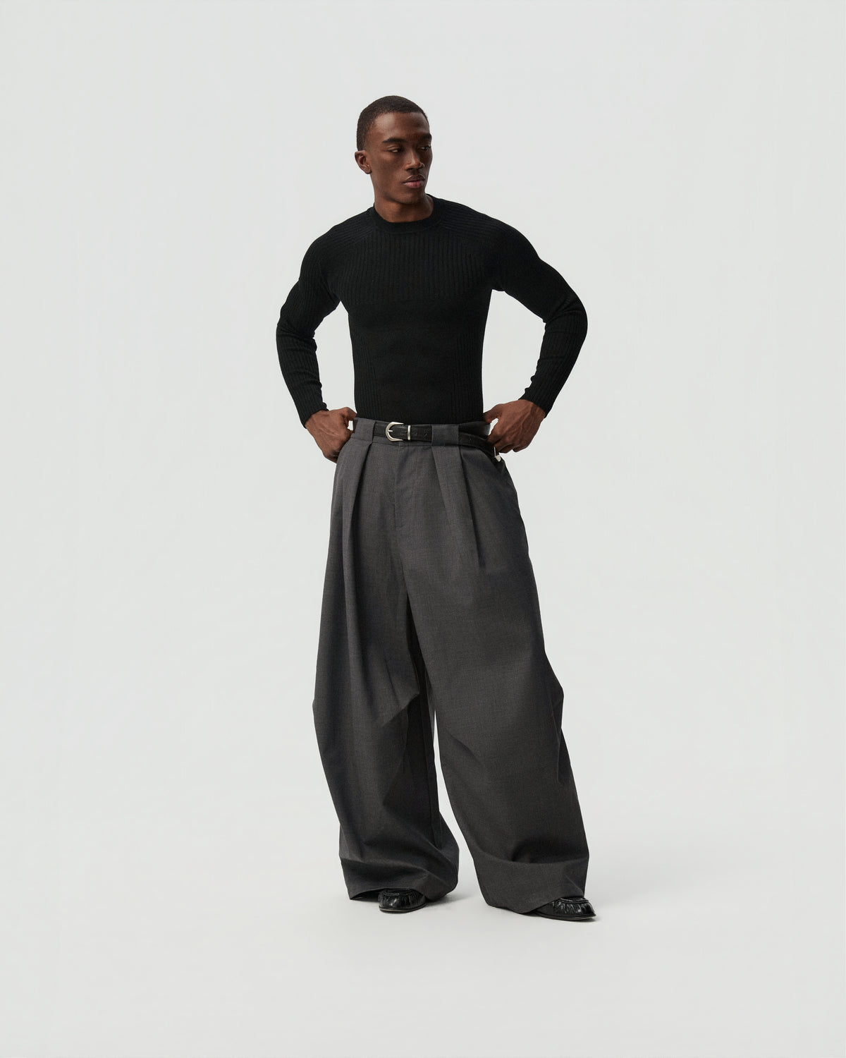 Razor Knit — styling view