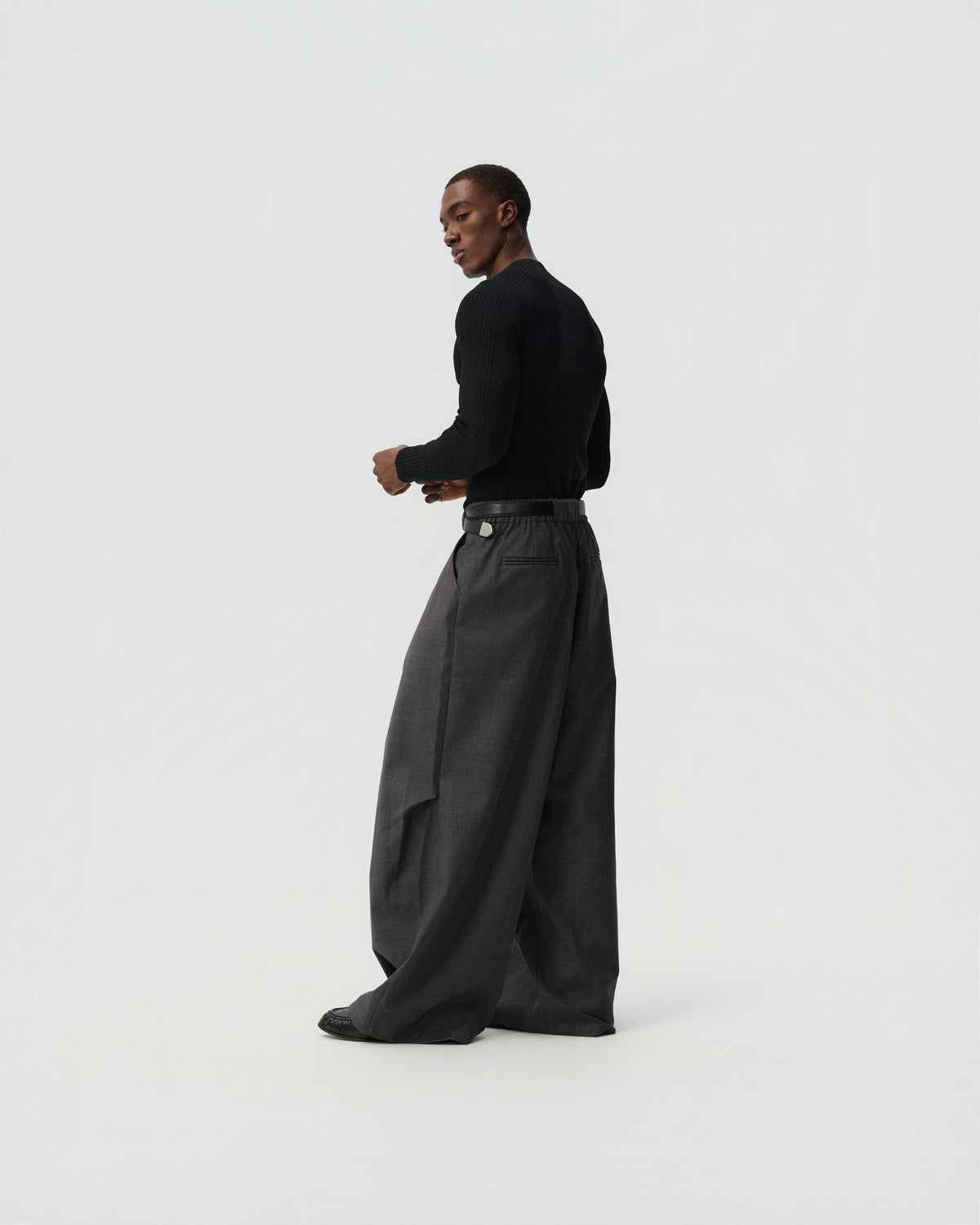 Razor Knit — styling view