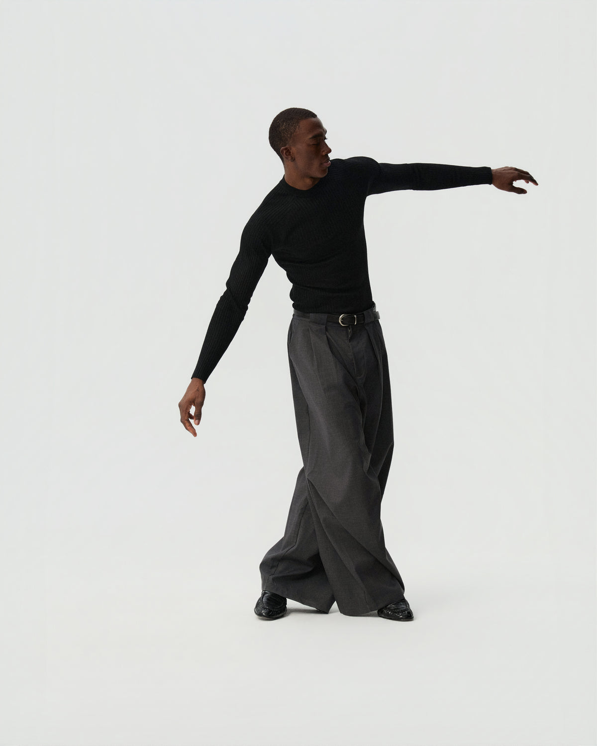Razor Knit — styling view