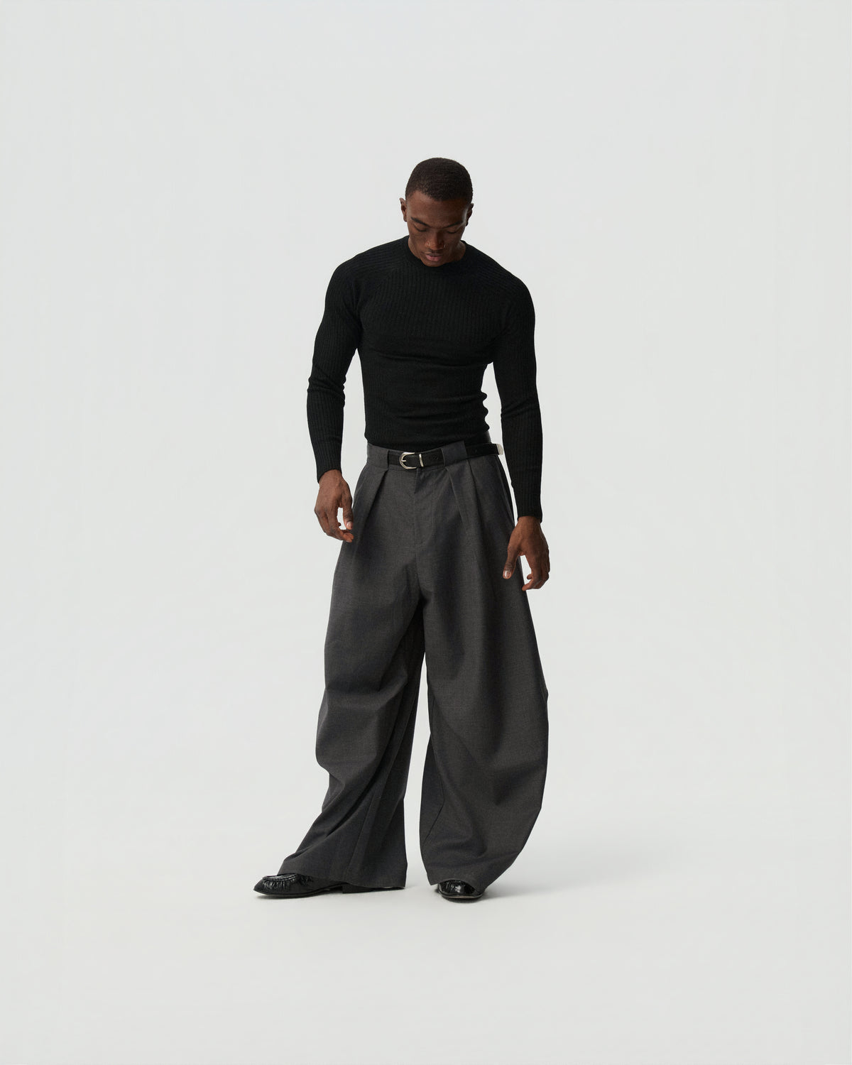 Razor Knit — styling view