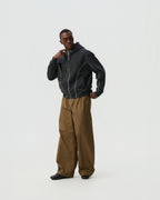 Sculpted Track Jacket — styling view