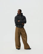 Sculpted Track Jacket — styling view
