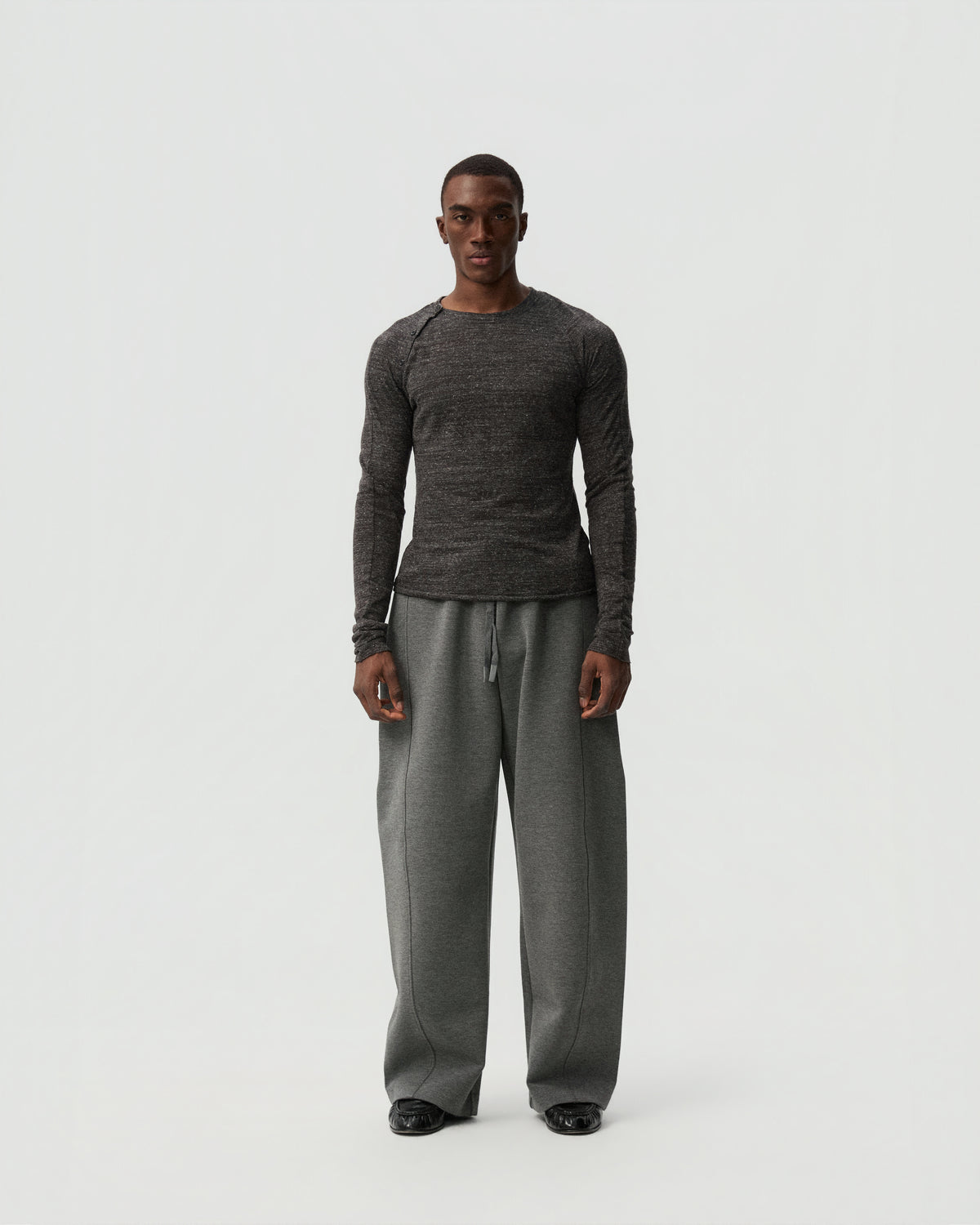 Offset Tee — styling view