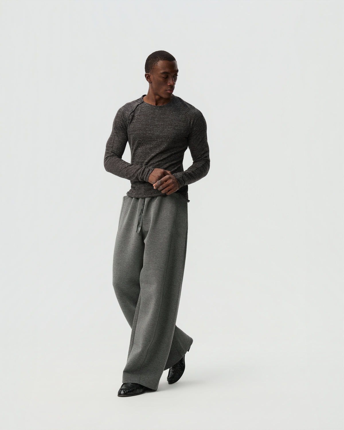 Offset Tee — styling view