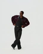 Brushstroke Jacket — styling view