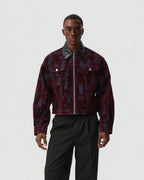 Brushstroke Jacket — product view