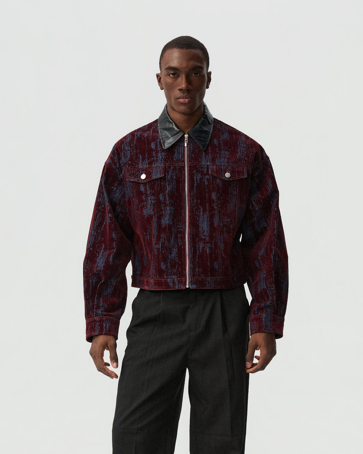 Brushstroke Jacket — product view