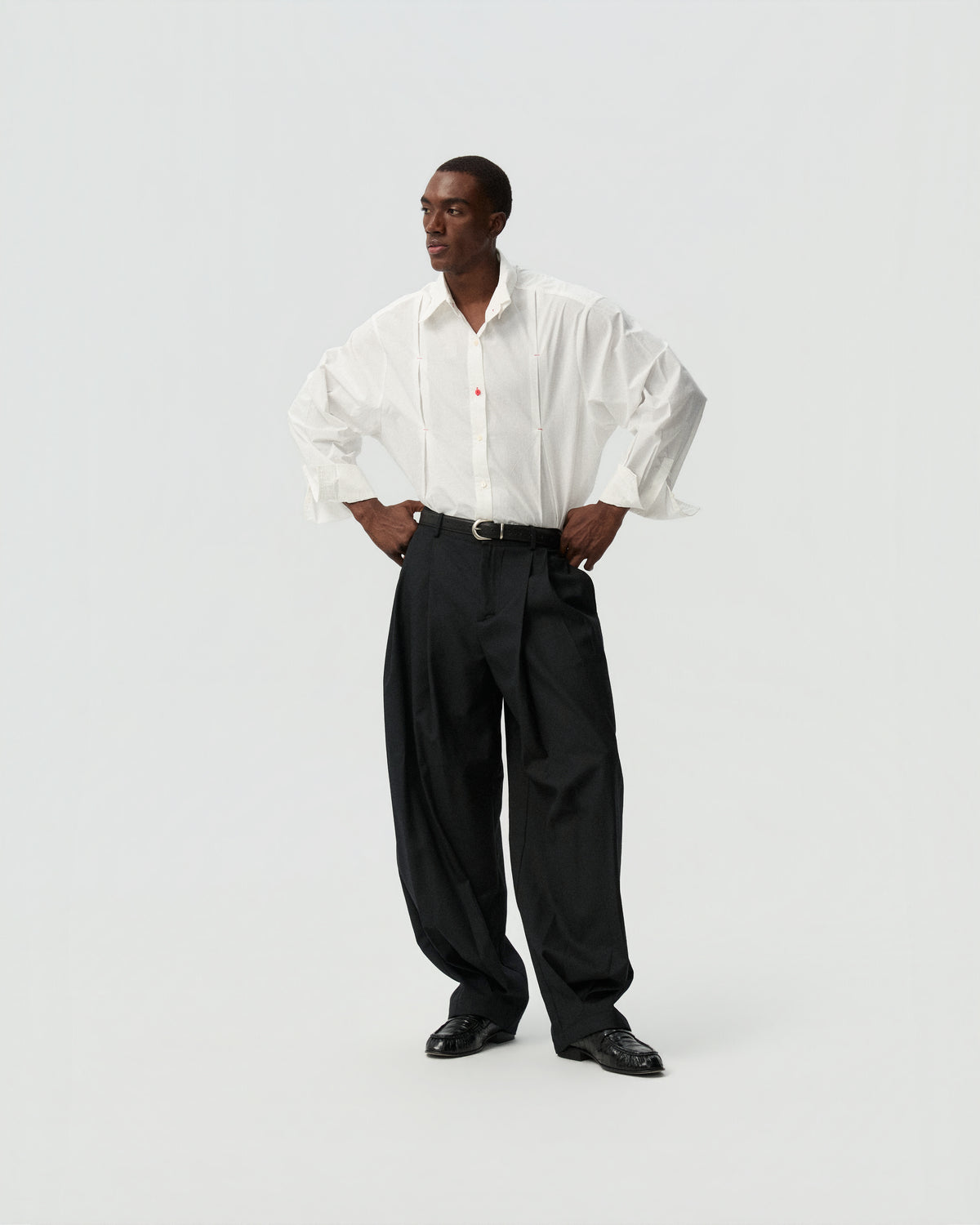Unbound Shirt — styling view