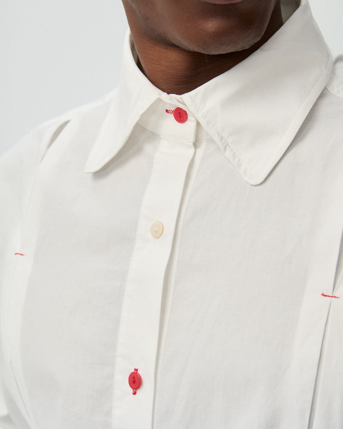 Unbound Shirt — styling view