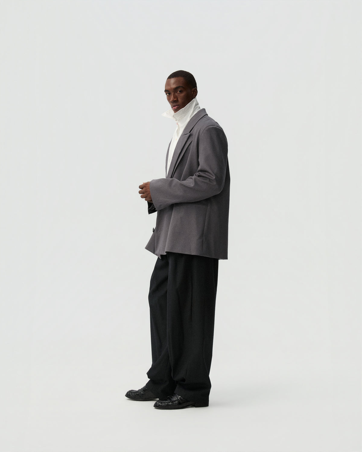 Unbound Shirt — styling view