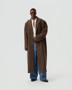 Earthline Coat — Final Sale — styling view