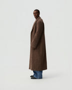 Earthline Coat — Final Sale — styling view