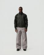 Coated Canvas Jacket — styling view