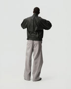 Coated Canvas Jacket — product view; model: Heider