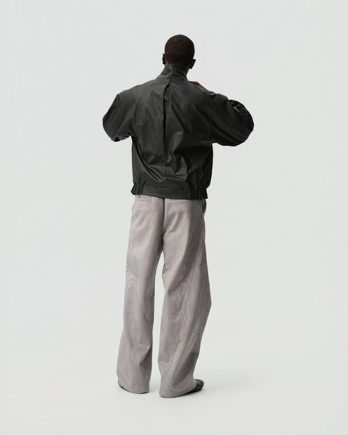 Coated Canvas Jacket — product view