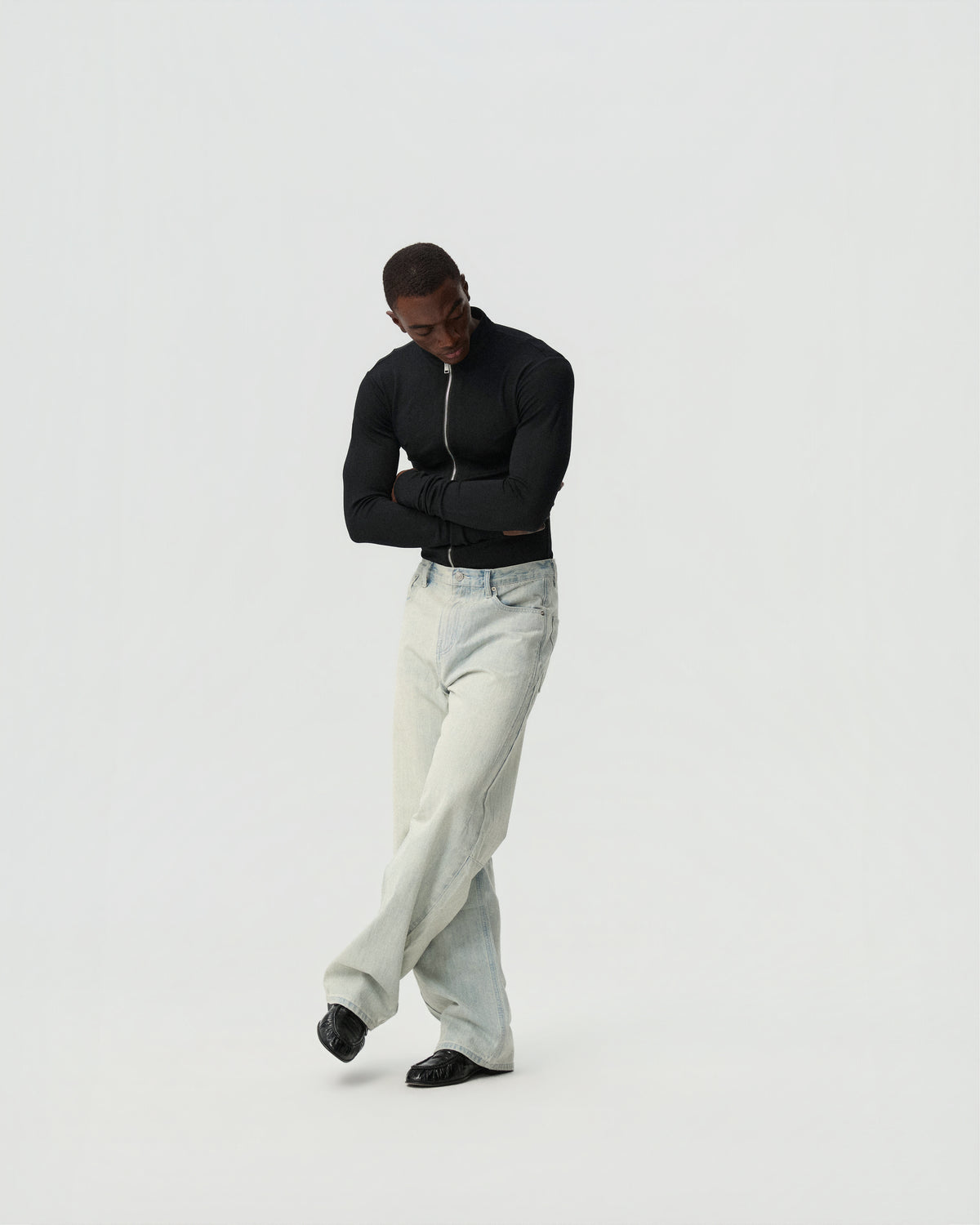 Axis Knit — styling view