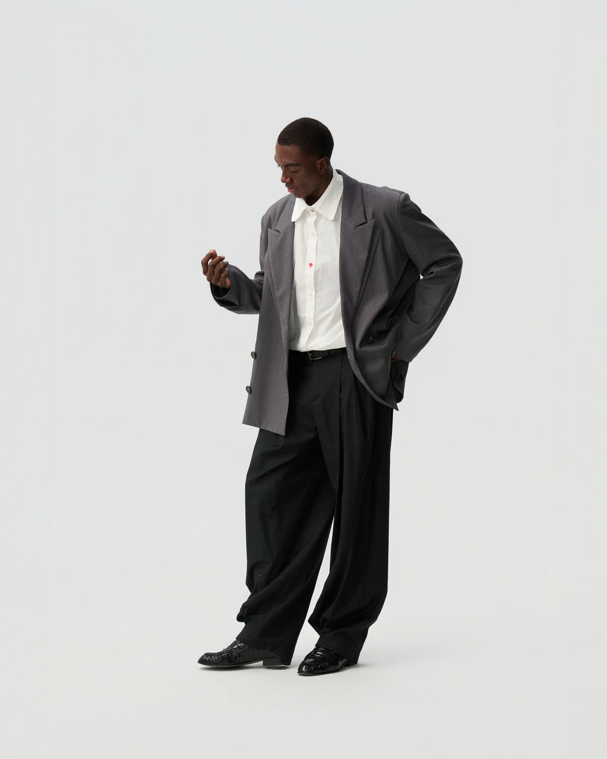 Razor Blazer — styling view