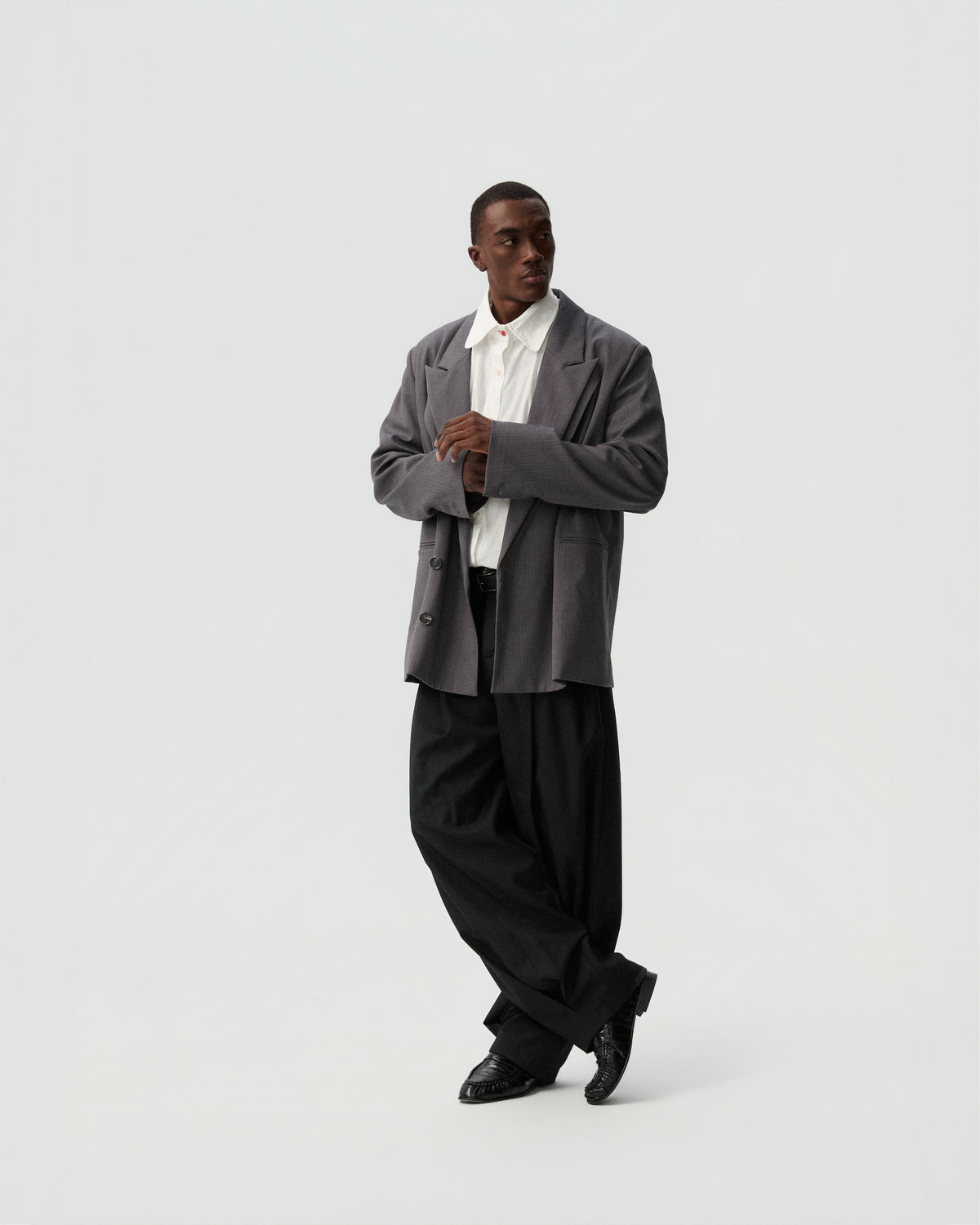 Razor Blazer — styling view