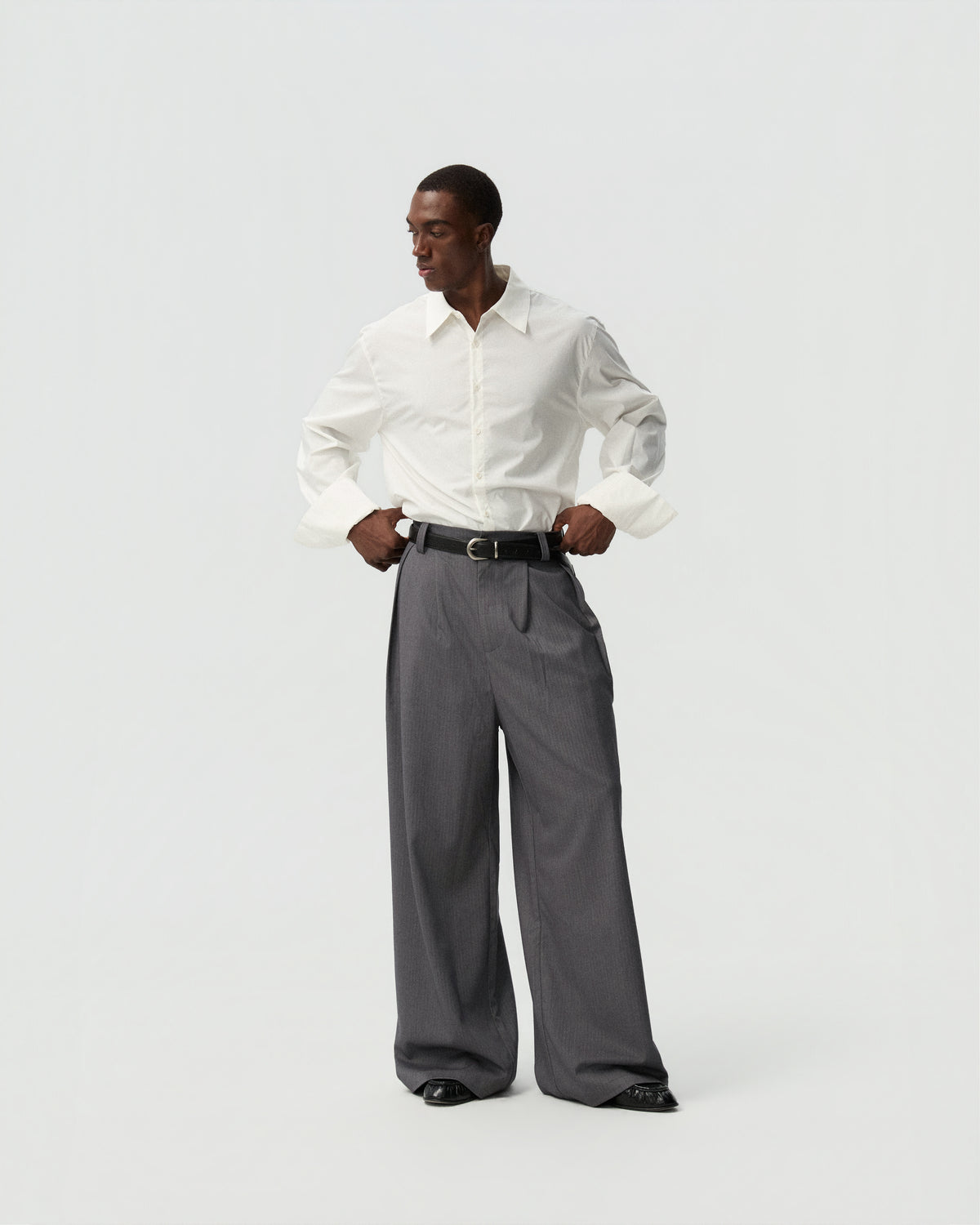 Line Shirt — styling view