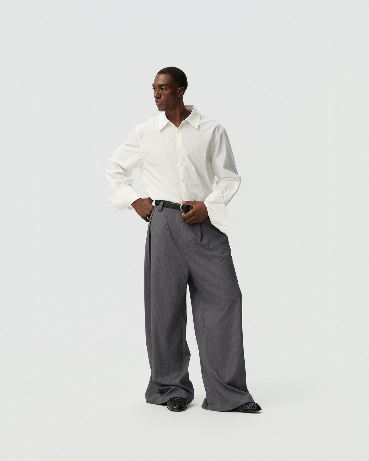 Line Shirt — styling view