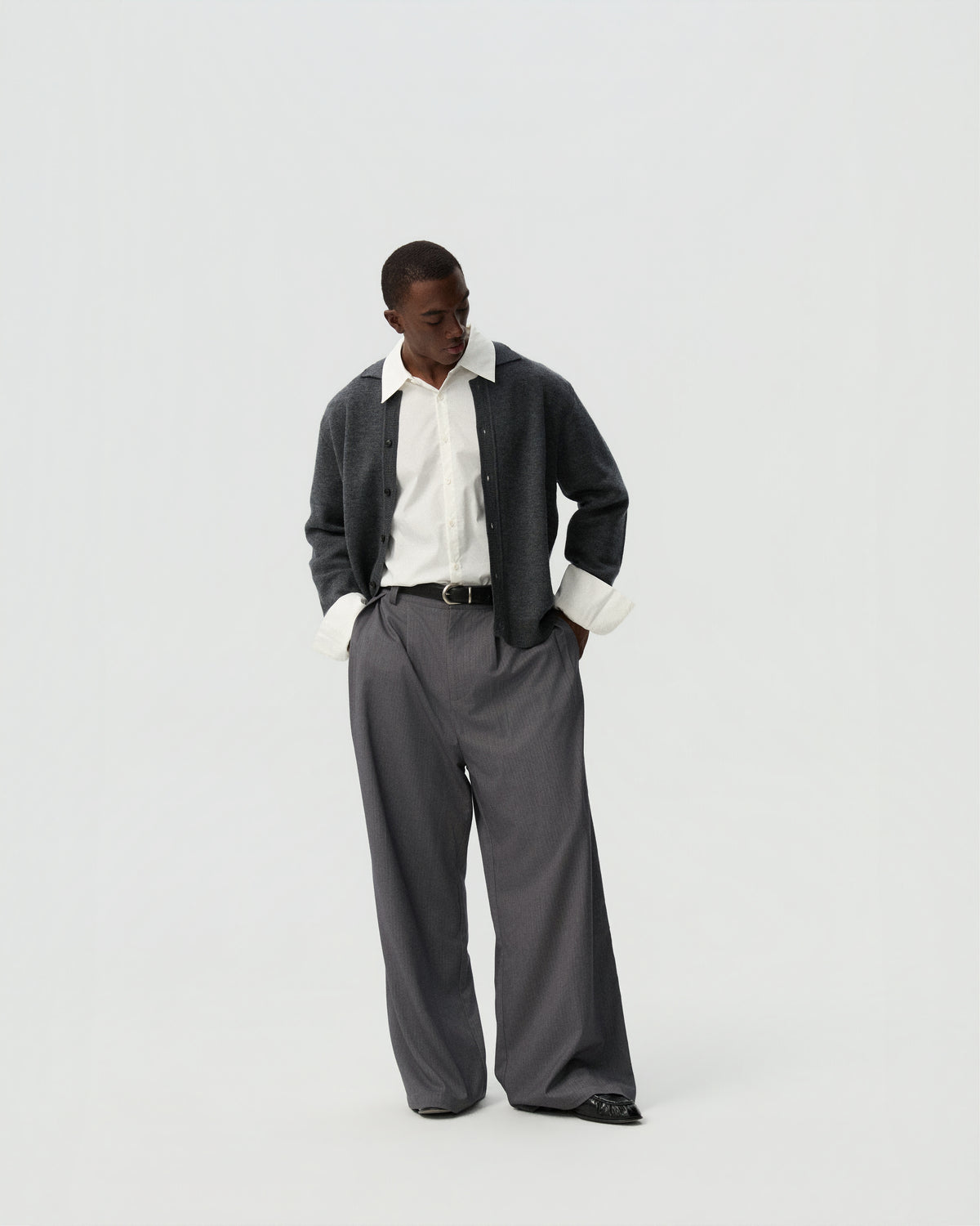 Line Shirt — styling view