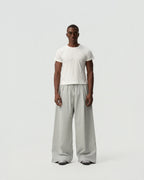 Angle Cropped Tee — styling view