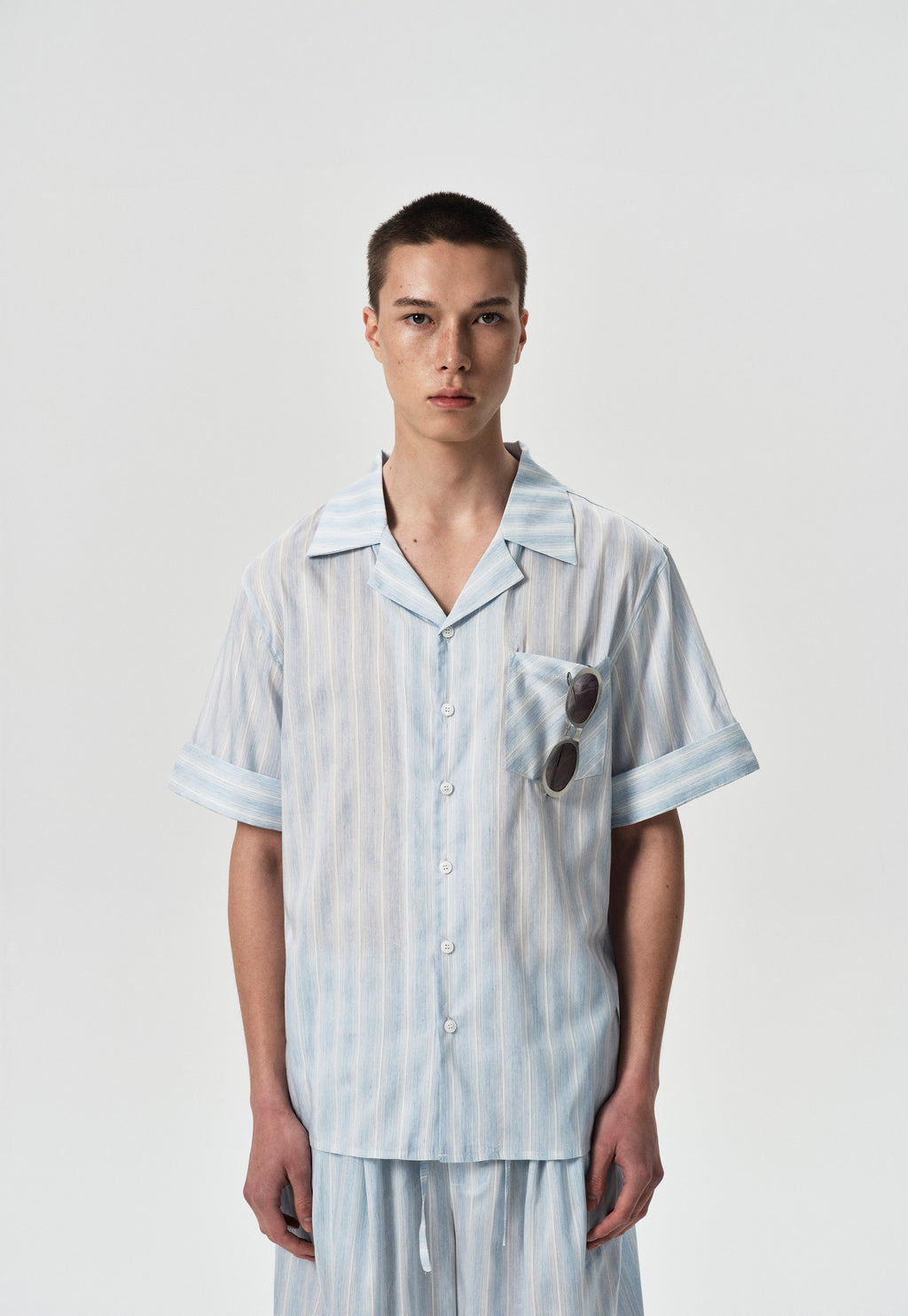 Blue Resort Shirt in Blue