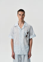 Blue Resort Shirt in Blue