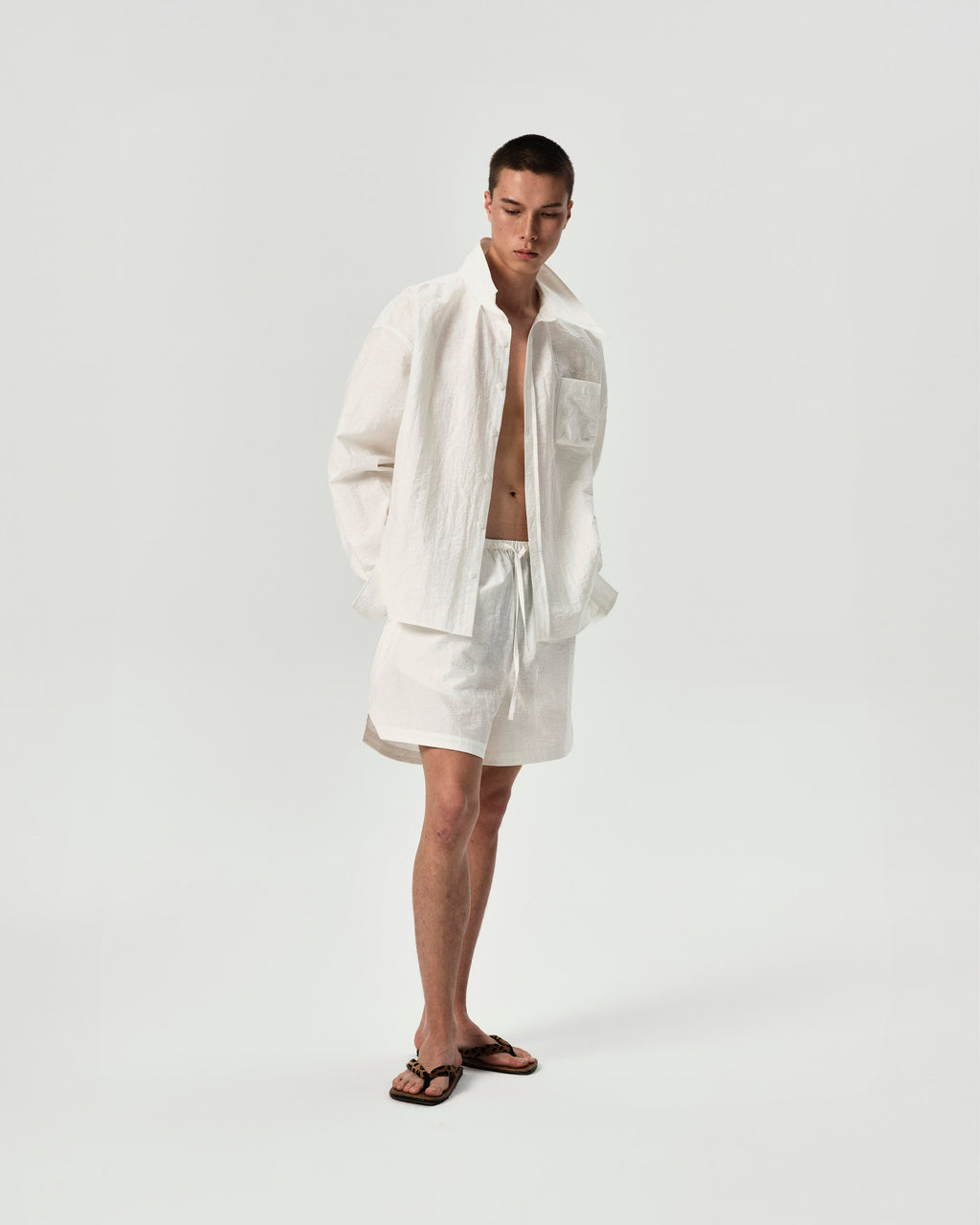 Ease Shirt in White