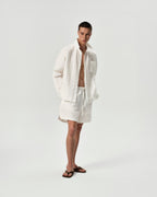 Ease Shirt in White