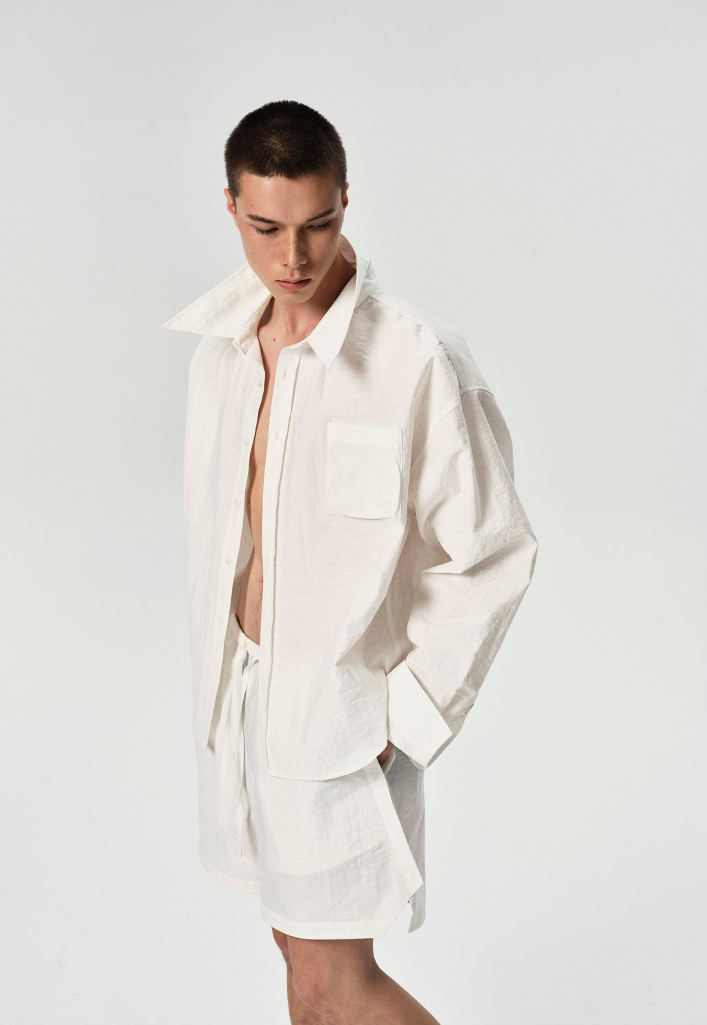 Ease Shirt in White