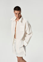 Ease Shirt in White