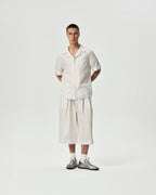 Grove Resort Shorts in White