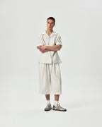 Grove Resort Shirt in White