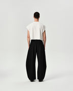 Form Vest in White