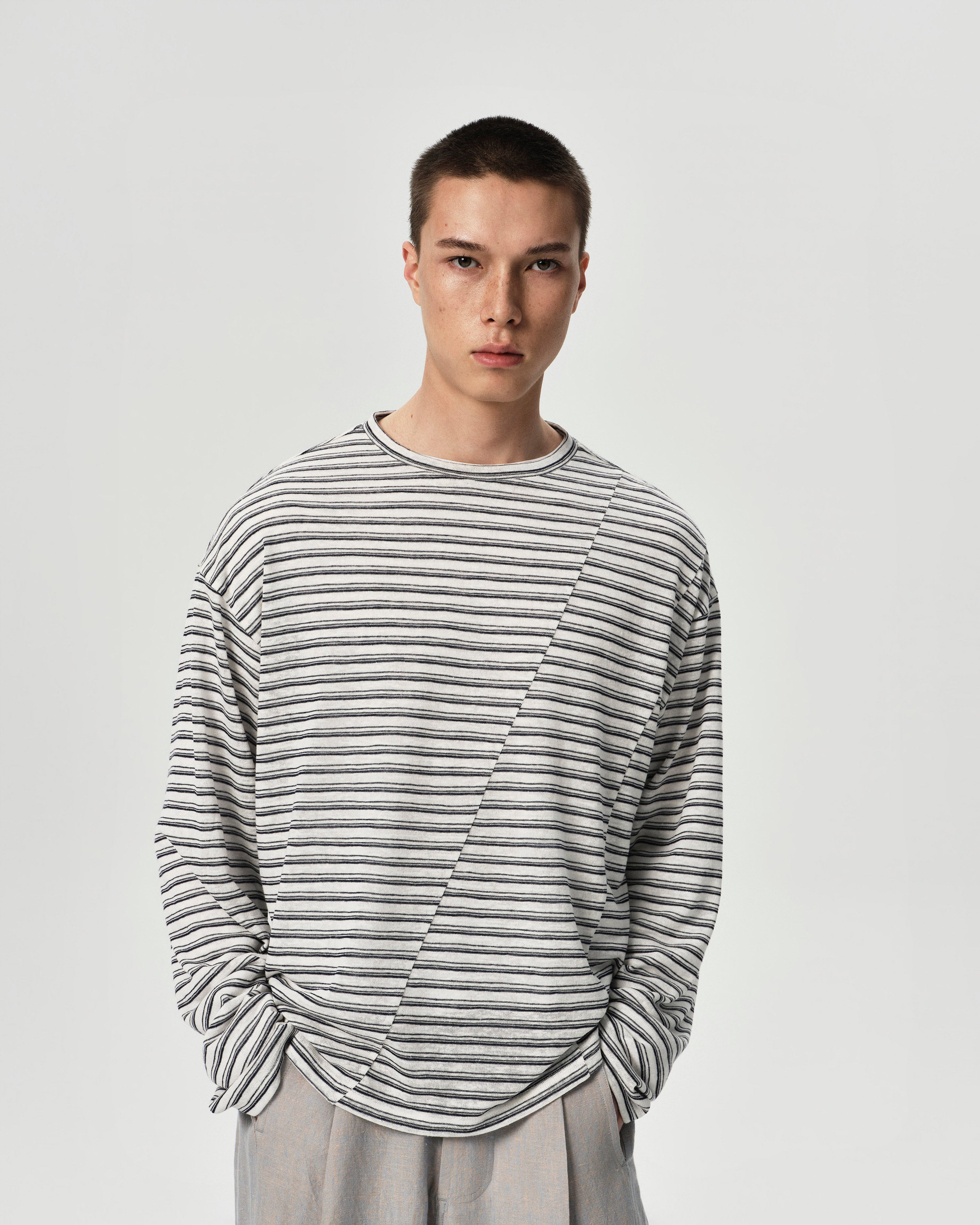 Shift Stripe Long Sleeve