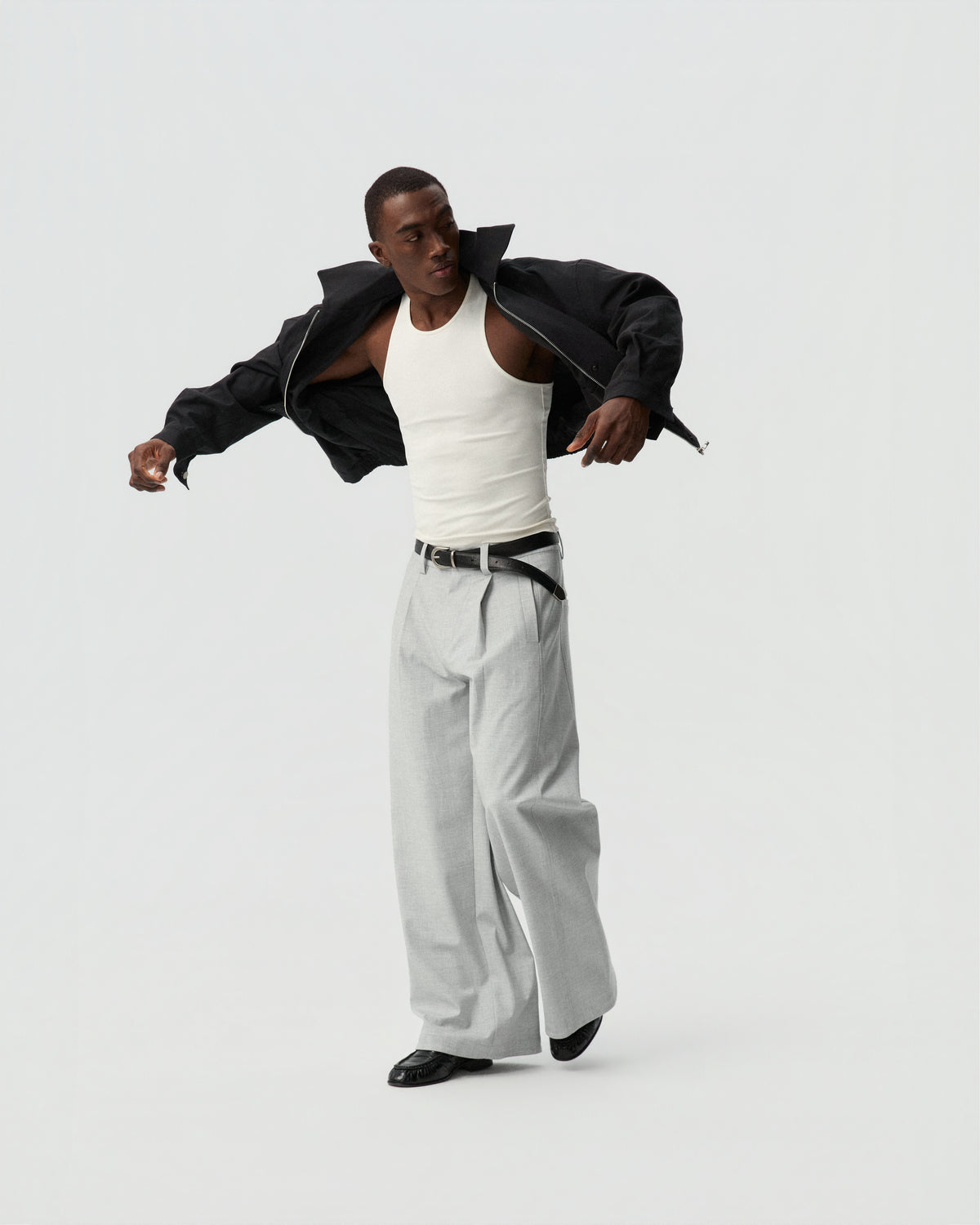Line Tank — styling view