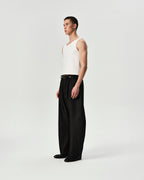 Layer Tank in White