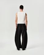 Layer Tank in White